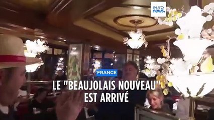 Avec son goût de banane, le Beaujolais nouveau fait sa rentrée