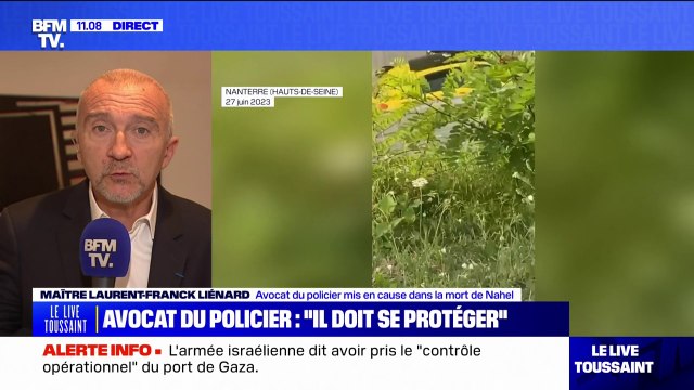 Mort de Nahel: le policier auteur du tir mortel doit se protéger, il doit vivre de manière anonyme , explique son avocat après sa remise en liberté