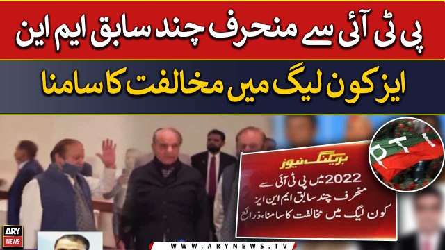 Few former PTI dissident MNAs face opposition in PML-N - INSIDE STORY