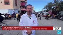 Hamas command centre, weapons found at Gaza hospital, Israeli military claims