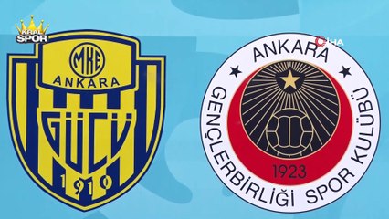 TSYD Ankara Kupası'ndan önce futbolcular bir arada