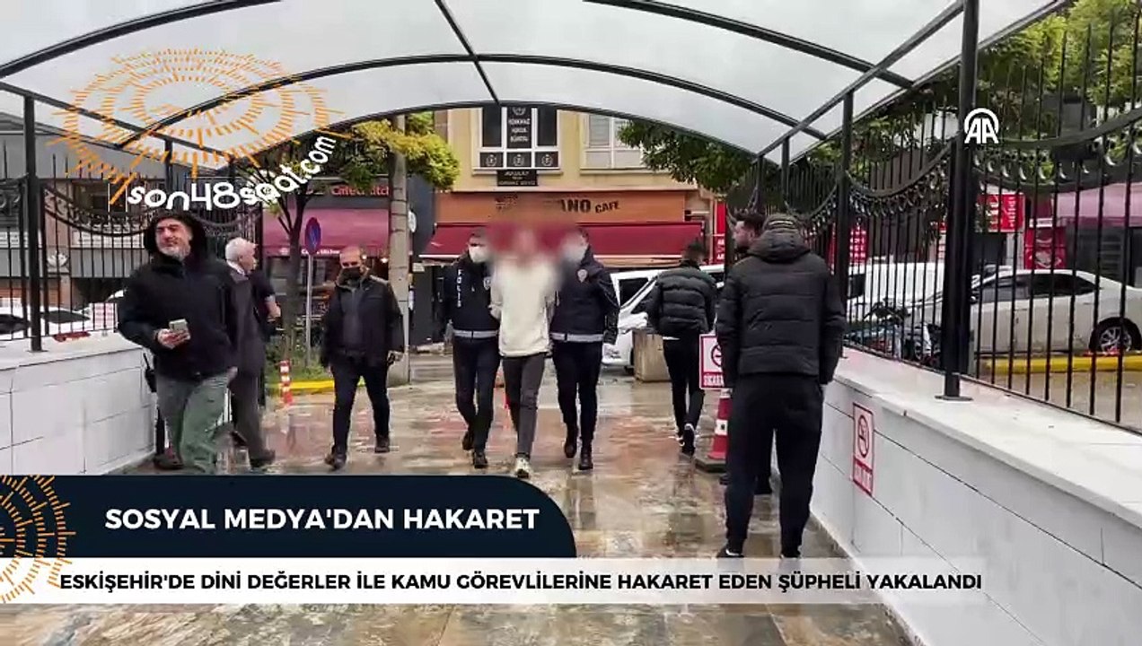Sosyal Medya'dan hakaret