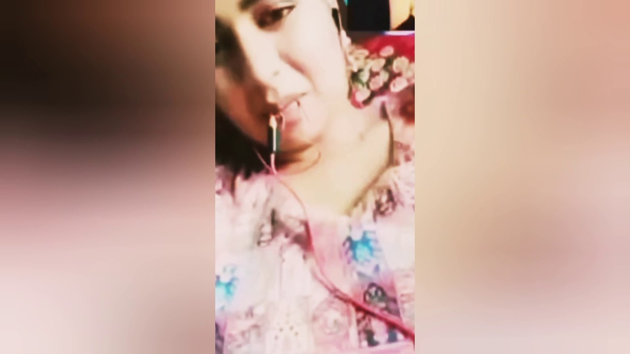 Aliza sehar video call