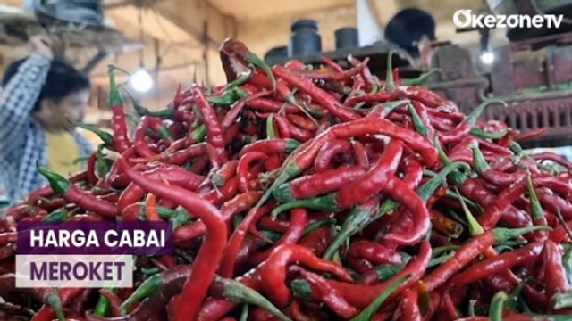 Kemarau Panjang Sebabkan Harga Cabai Meroket di Pasaran