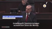 Kurz vor Berlin-Besuch: Erdogan nennt Israel 