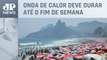 Rio de Janeiro volta a registrar altas temperaturas