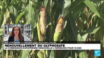 La Commission européenne va renouveler l'autorisation du glyphosate dans l'UE pour 10 ans