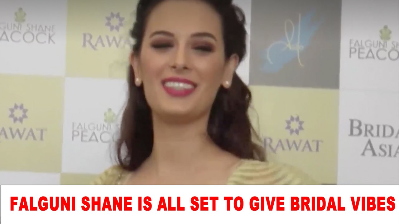 Falguni Shane Is All Set To Give Bridal Vibes