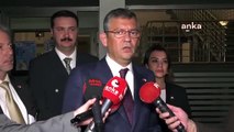 Premier commentaire du leader du CHP, Özgür Özel, concernant la libération d'Ogün Samast