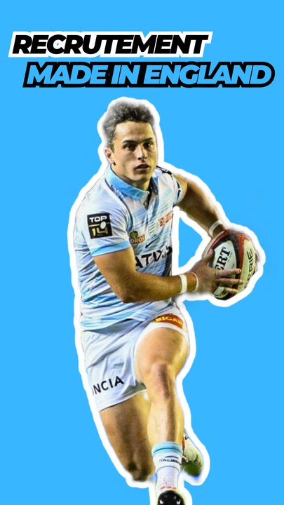 Recrutement du Racing 92 made in england