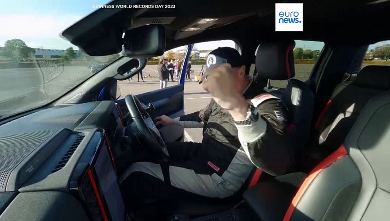 Somersaults, pogo jumps and two-wheel stunts for Guinness World Records Day