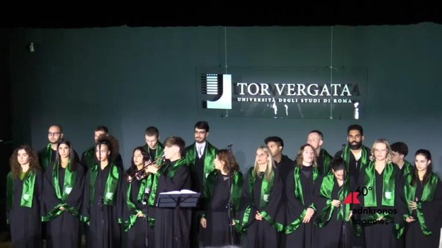 Università, Tor Vergata inaugura il nuovo anno accademico. Posta prima pietra per nuovo edificio sostenibile