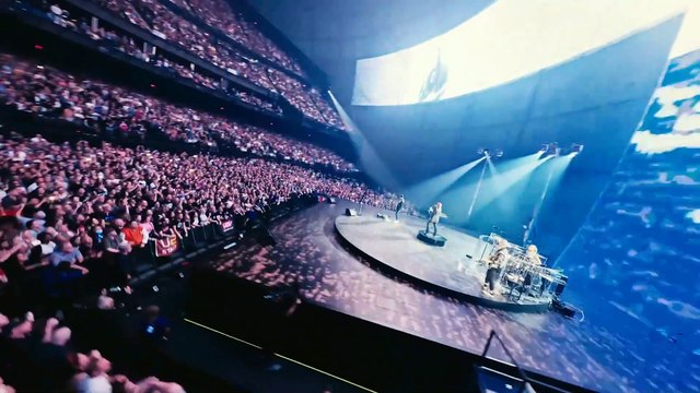 U2 chante Zoo Station à la Sphere de Las Vegas