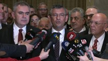 CHP lideri Özel’den Meclis Başkanı Kurtulmuş ziyareti öncesi yargı krizine ilişkin açıklama