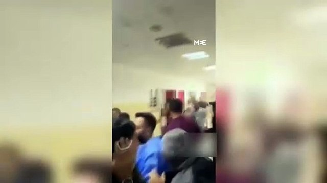 Les soldats israéliens arrêtent les Palestiniens ! Les services de santé complètement arrêtés à l'hôpital Shifa à Gaza