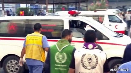 M.O., l'Idf mostra munizioni e armi di Hamas trovate ad Al-Shifa