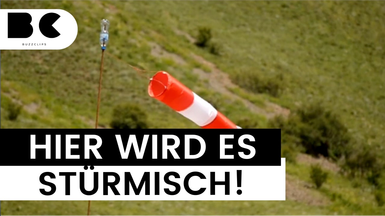 Orkanböen und Schnee: Krasse Wetterumschwünge erwartet