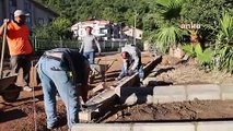 La municipalité de Marmaris a commencé les travaux de rénovation des routes dans le quartier de Beldibi