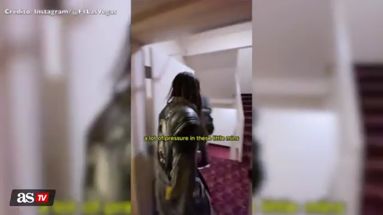 Steve Aoki and other celebrities take over the Las Vegas Grand Prix