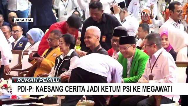 Hasto Kristiyanto Ungkap Isi Perbincangan Kaesang dan Megawati