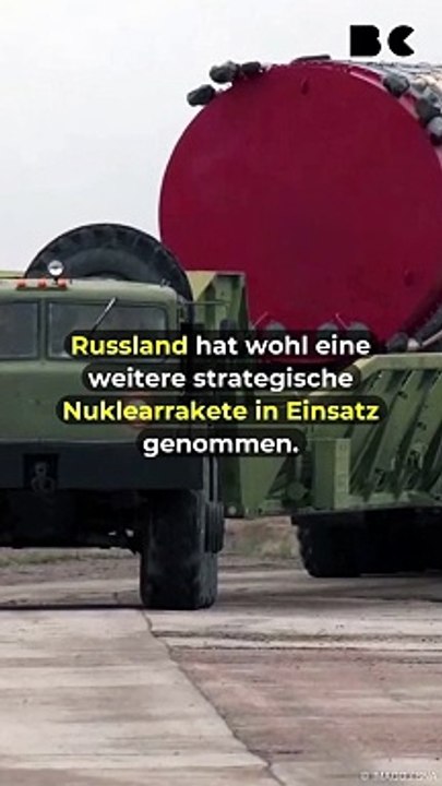 Russland: erneute installation einer hyperschall-atomrakete