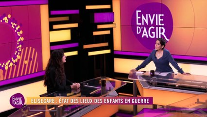 Journée mondiale de l'enfance avec Elise Boghossian, fondatrice de l'ONG [EliseCare] - Astrig Siranossian, violoncelliste - Envie Agir