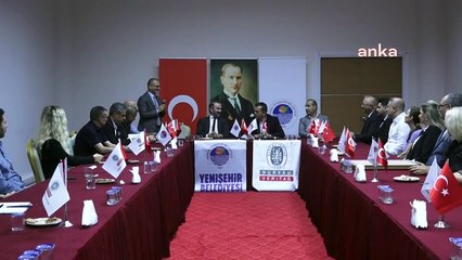 La municipalité de Yenişehir a reçu le certificat de système de gestion intégré