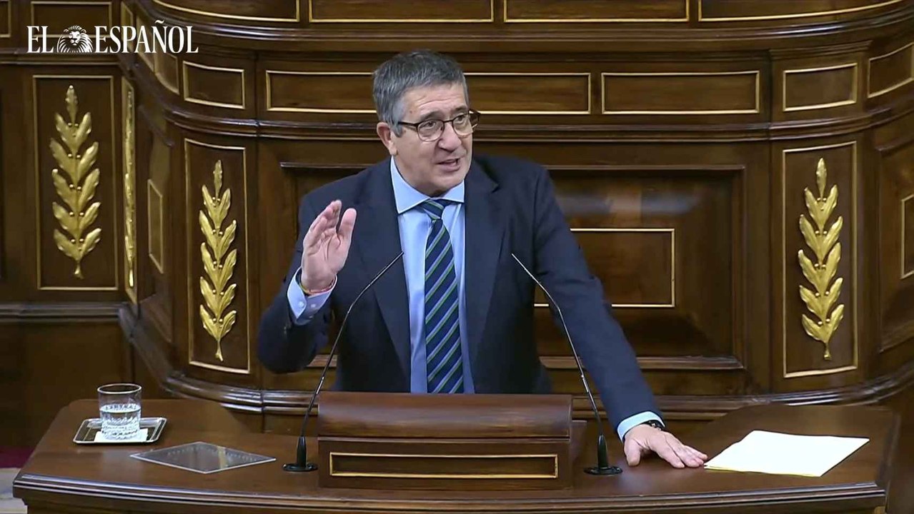 Patxi López pone el punto final al debate con referencias al PP: "Cuando no les gusta lo que dicen las urnas, dicen que hay que repetir las elecciones hasta que ganen ellos"