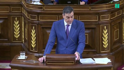 Sánchez, a Alberto Catalán: “Si usted se siente acogido y reconocido por los aplausos de aquellos que corrompieron a dos diputados suyos, allá ustedes”