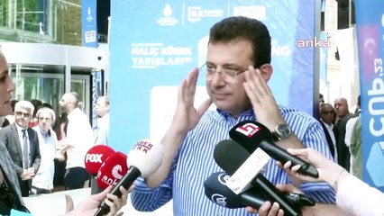 İmamoğlu'ndan Kılıçdaroğlu'nun "CHP'yi ona kaptırmayın, direnin" dediği iddiasına yanıt