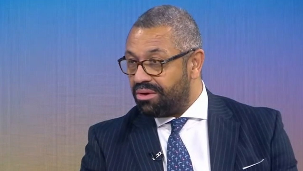 Watch: James Cleverly confronted over claims he called Sunak’s Rwanda scheme ‘batshit’
