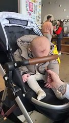 Le premier goût de bacon de bébé