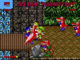 Dynamite dux, a nice cartoon style game