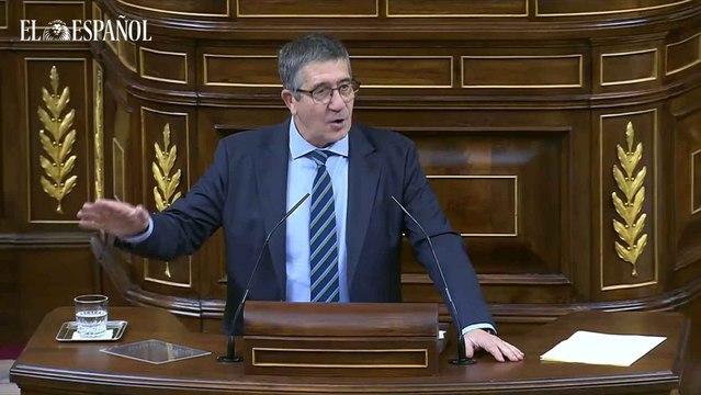 El PSOE defiende la amnistía en la investidura para garantizar la convivencia y Patxi López afirma que la propuesta es radicalmente constitucional