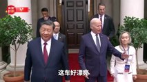 Le dialogue qui a marqué la rencontre ! Biden et Jinping ont comparé leurs voitures