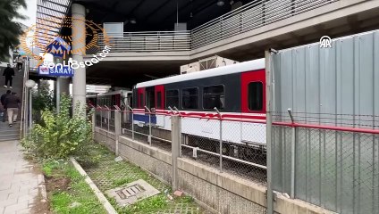 İzmir'de metro raydan çıktı!