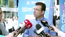 Réponse d'İmamoğlu à l'affirmation de Kılıçdaroğlu selon laquelle il a dit : « Ne perdez pas le CHP contre lui, résistez-lui ».