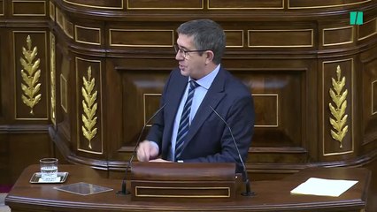 Patxi López: "Están alimentando a los que luego gritan 'A por ellos'"