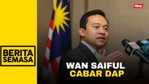 Wan Saiful gesa Guan Eng ambil tindakan terhadap BN