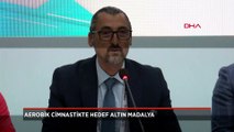 Aerobik cimnastikte hedef altın madalya