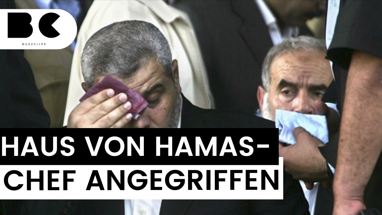 Israel attackiert Haus von Hamas Chef