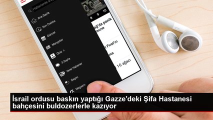 İsrail ordusu Gazze'deki Şifa Hastanesi'nde kazı yaptı