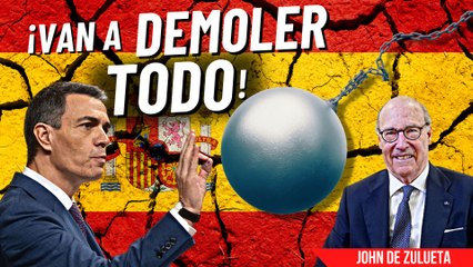 John de Zulueta alerta de la terrible inseguridad jurídica que sufre España por culpa del Gobierno