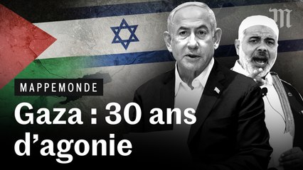 Bande de Gaza : avant la guerre, 30 ans d’agonie