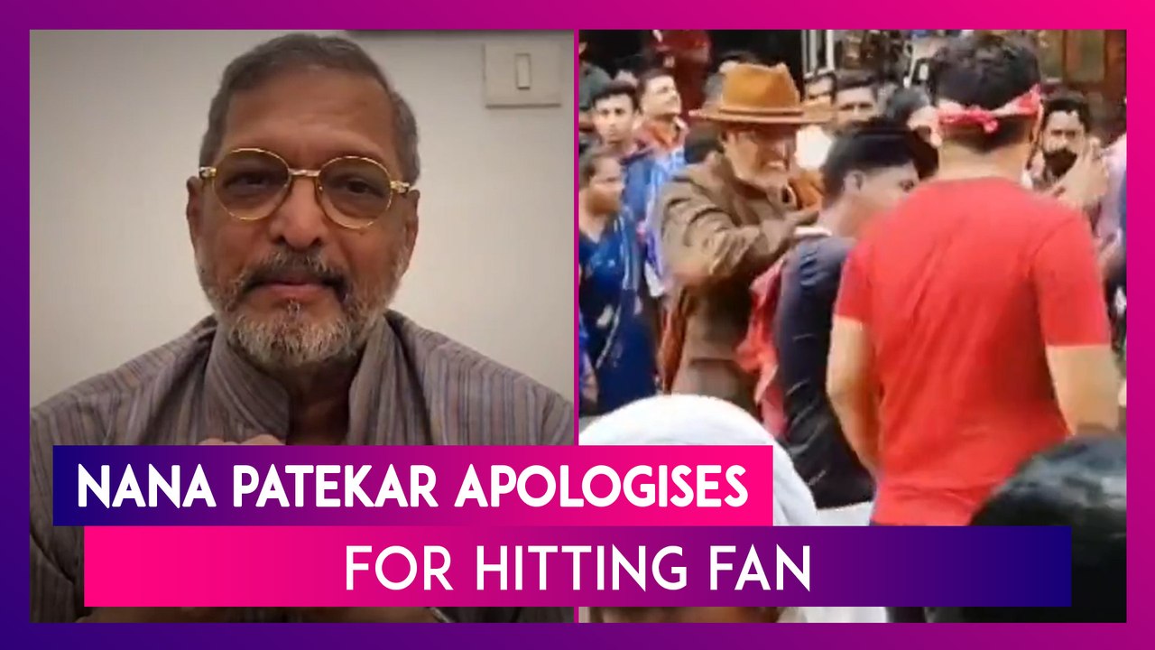 Nana Patekar Apologises With Folded Hands After...