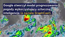 Sztuczna inteligencja przewidzi pogodę