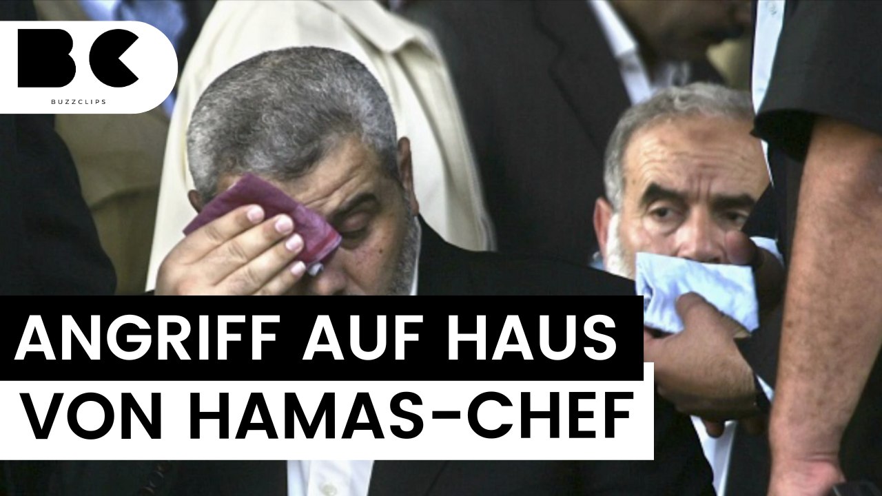 Israel meldet Angriff auf Haus von Hamas-Chef