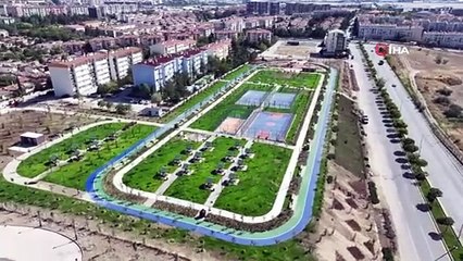 Ankara'da atıl durumdaki alan park haline getirildi