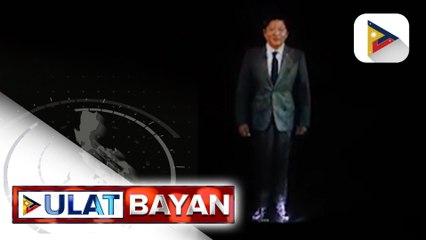 PBBM, lumahok sa Fintech Festival 2023 sa Singapore sa pamamagitan ng hologram