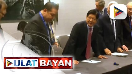 PBBM, ibinida ang ekonomiya ng bansa sa mga negosyante sa APEC Leaders’ Summit